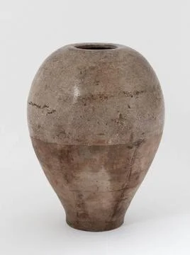 RECORD DATE NOT STATED  Vase . Gres Ã couvels. Dynastie symph / yuan. Pari.. Stock-Fotos