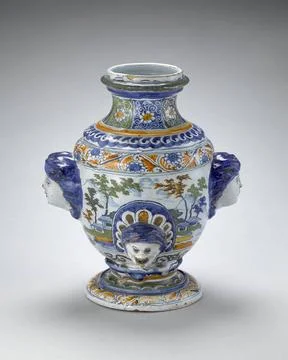 RECORD DATE NOT STATED  Vase. Carnavalet museum, history of Paris. Copyrig... Stock Photos