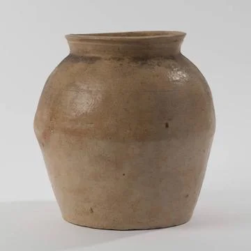 RECORD DATE NOT STATED  Vase. Terre Civa. Vietnam. Paris, Muse Cernuschi. ... Stock Photos