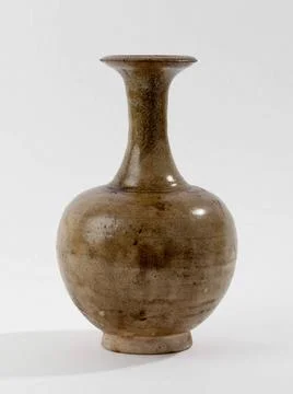 RECORD DATE NOT STATED  Vase. Terre Civa. Vietnam. Paris, Muse Cernuschi. ... Stock Photos