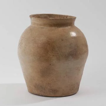 RECORD DATE NOT STATED  Vase. Terre Civa. Vietnam. Paris, Muse Cernuschi. ... Foto stock