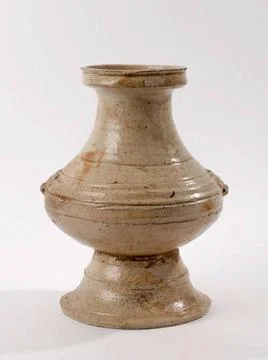 RECORD DATE NOT STATED  Vase Hou, Thanh-Hoa. Terre cuite. Vietnam. Paris, ... Stock Photos