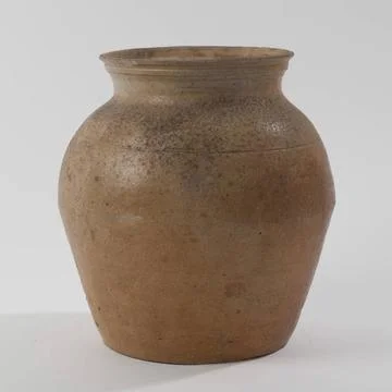 RECORD DATE NOT STATED  Vase. Terre Civa. Vietnam. Paris, Muse Cernuschi. ... Stock-Fotos