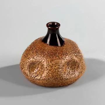 RECORD DATE NOT STATED  Vase; unpredictable Lona Manufaktura; 19th/20th ce... Stock Photos