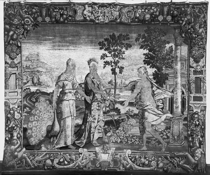 RECORD DATE NOT STATED  Venus s (Aphrodite) complaint to Juno (Hera) and C... 写真素材
