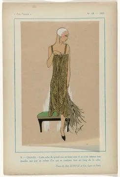 RECORD DATE NOT STATED  Very Parisian, 1925, No. 10, pl. 9: - Orpheus, 192... Stock-Fotos