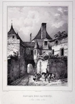 RECORD DATE NOT STATED  Victor Jean Adam or Victor Jean Vincent Adam (1801... Stockfoto's