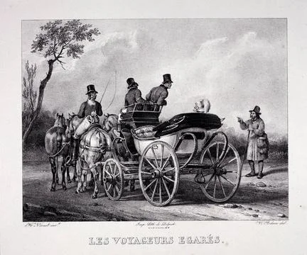 RECORD DATE NOT STATED  Victor Jean Adam or Victor Jean Vincent Adam (1801... Stockfoto's