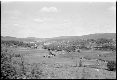 RECORD DATE NOT STATED View from the railway track over the Angerman River... Photos