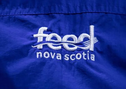 RECORD DATE NOT STATED A view of the logo of the Halifax, Canada-based non... Stock Photos