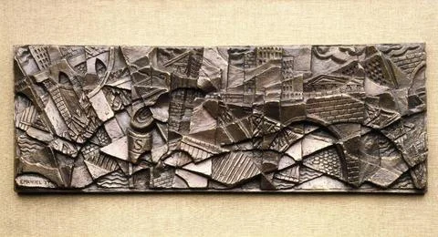 RECORD DATE NOT STATED View of Lower Manhattan Herzl Emanuel (American, 19... 写真素材