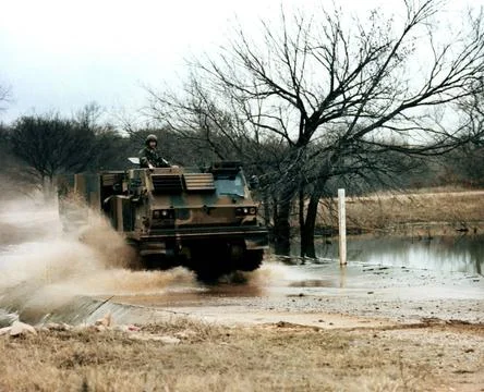 RECORD DATE NOT STATED A view of a multiple launch rocket system (MLRS) se... 库存照片