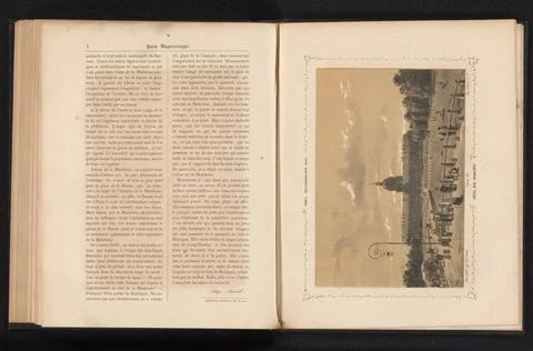 RECORD DATE NOT STATED  View of the HÃ tel des Invalides in Paris, A. Prov.. 写真素材