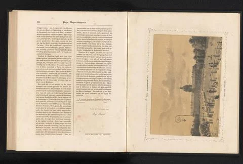 RECORD DATE NOT STATED  View of the HÃ tel des Invalides in Paris, A. Prov.. 스톡 사진
