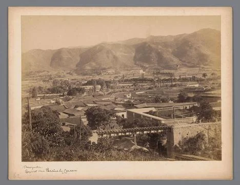 RECORD DATE NOT STATED  View of El Paraiso in Caracas, Venezuela, Anonymou... 写真素材