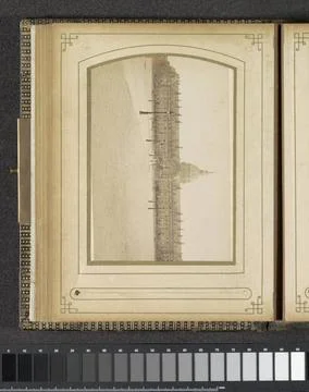 RECORD DATE NOT STATED  View of the HÃ tel des Invalides in Paris, c. 1870.. Foto stock