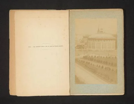 RECORD DATE NOT STATED  View of the Esplenade des invalides in Paris, Anon... 스톡 사진
