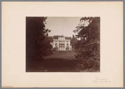 RECORD DATE NOT STATED  View of Hotel du Parc in Genoa, Italy, Alfredo Noa... 写真素材