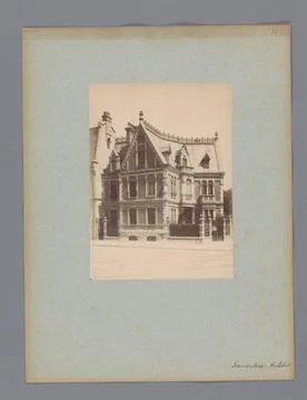 RECORD DATE NOT STATED  Villa in Paris, designed by Stephen Sauvestre, Lam... Foto stock