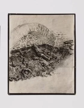 RECORD DATE NOT STATED  Vilnius. Royal crypt cathedral, photo of Ferdynand... Fotos de archivo