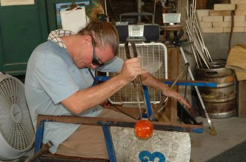 RECORD DATE NOT STATED  Visit of Secretary Dirk Kempthorne and aides to St... Foto stock