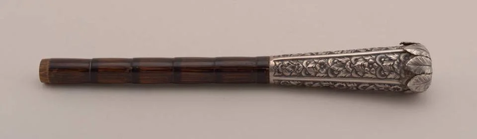 RECORD DATE NOT STATED Walking Stick Handle (USA); Made by Henry Rado (Ame... Photos