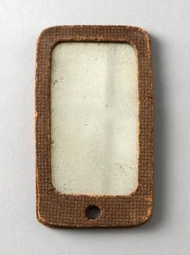 RECORD DATE NOT STATED  War 1939-1945. Pocket mirror by Alain Patermotte1/... Stock Photos