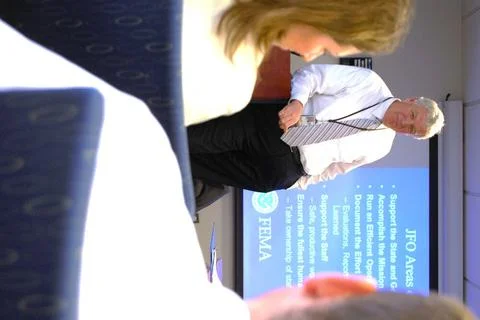 RECORD DATE NOT STATED Washington, D. C. , July 15, 2012 FEMA Deputy Admin... Stock-Fotos