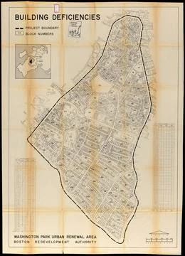 RECORD DATE NOT STATED Washington Park urban renewal area : building defic... Fotos de archivo