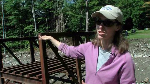 RECORD DATE NOT STATED White River Partnership Executive Director Mary Rus... Fotos Stock