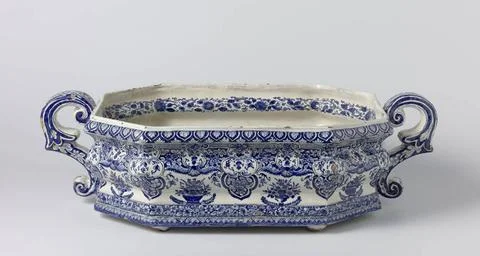 RECORD DATE NOT STATED  Wine Cooler, De Metale Pot, c. 1695 - c. 1720 Wine... Stock Photos