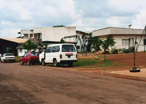 RECORD DATE NOT STATED Yaounde - Functional Building Site - 1990, United S... Stock Photos