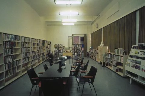 RECORD DATE NOT STATED Zagreb - Consulate Office Building - 1977, United S... Fotos de archivo