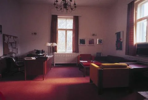 RECORD DATE NOT STATED Zagreb - Consulate Office Building - 1977, United S... Fotos de archivo