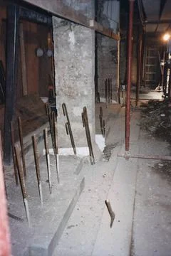 RECORD DATE NOT STATED Zagreb - Chancery Office Building - 1996, United St... Fotos de archivo