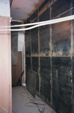 RECORD DATE NOT STATED Zagreb - Chancery Office Building - 1996, United St... Fotos de archivo