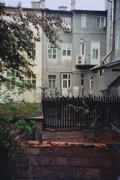 RECORD DATE NOT STATED Zagreb - Chancery Office Building - 1999, United St... Fotos de archivo