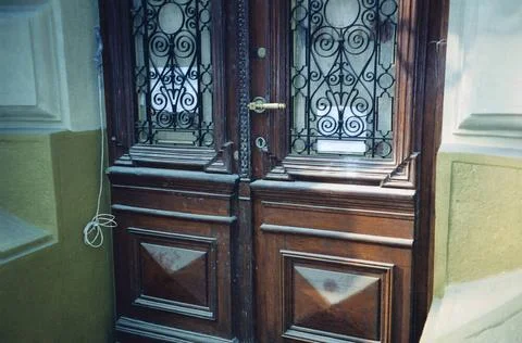 RECORD DATE NOT STATED Zagreb - Chancery Office Building - 1997, United St... Fotos de archivo