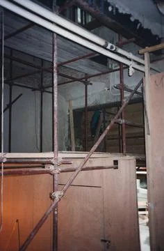RECORD DATE NOT STATED Zagreb - Chancery Office Building - 1996, United St... Fotos de archivo