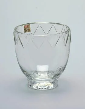 RECORD DATE NOT STATED Zig-Zag Small Bowl/beaker; Designed by Max Snischek... Fotos de archivo