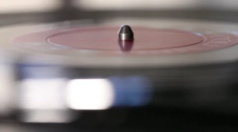 Record Stock Footage 46492997