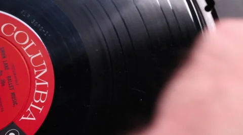 Record Stock Footage 46493030