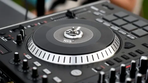 The record Stock Footage 76619286