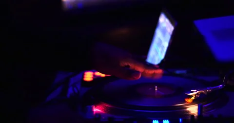 Record glow Stock Footage 53851907