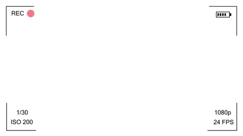 Record HUD of phone interface 库存影片 284846147