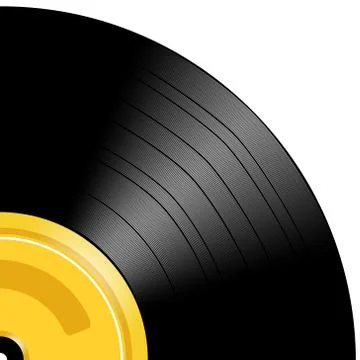 Record Stock Illustration