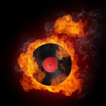 Record Stock Illustration