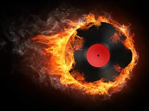 Record Illustrazione stock