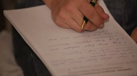 Record information Stock Footage 8266325