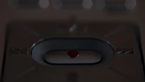 Record Light Blinking on Audio Video Equipment. Stock Footage 87884273